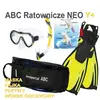 ABC nurkowe NEO Y+ ( maska, fajka, płetwy