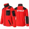 Polar strażacki z haftem STRAŻ