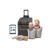 Zestaw – fantomy Laerdal Little Family QCPR + defibrylator szkoleniowy Shenzhen XFT-120C+