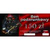 Bon podarunkowy 150 zł dla strażaka – prezent na każdą okazję