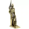 Statuetka mosiężna św. Florian 23,5 cm