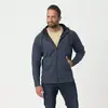 Bluza Helikon Covert Tactical Hoodie Melange Blue – widok ogólny