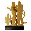 Statuetka STRAŻACY akcja - 29 cm