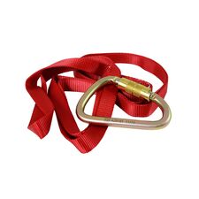 Taśma ratownicza + zatrzaśnik z blokadą twist lock Protekt
