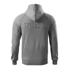 Bluza strażacka z kapturem FIRE - wygodna i stylowa odzież dla strażaków