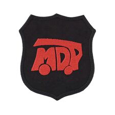 Naszywka haftowana emblemat MDP