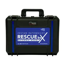 Walizkowy zestaw ratowniczy RESCUEbox RATOWNIK WODNY