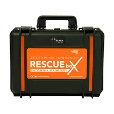 Walizkowy zestaw ratowniczy RESCUEbox RATOWNIK DROGOWY