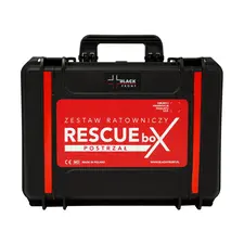 Walizkowy zestaw ratowniczy RESCUEbox POSTRZAŁ