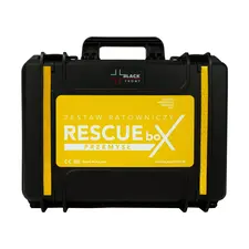 Walizkowy zestaw ratowniczy RESCUEbox PRZEMYSŁ