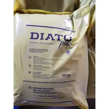Sorbent diatomitowy DIATO PLUS  granulacja 0,3-0,7 mm 20 kg