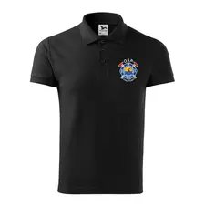 Koszulka strażacka polo z haftowanym logo