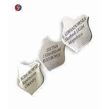 Gwoździe pamiątkowe z grawerem do sztandaru