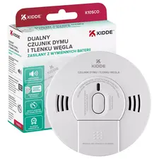 Czujnik dualny dymu i tlenku węgla Kidde K10SCO