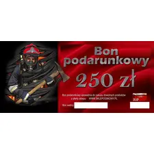 Bon podarunkowy 250 zł dla strażaka – prezent na każdą okazję
