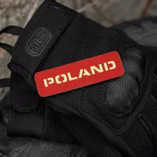 Naszywka POLAND 25х80 Laser Cut
