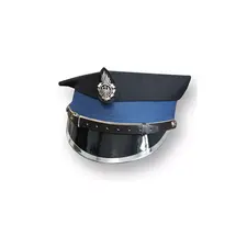 Czapka rogatywka OSP okuty daszek