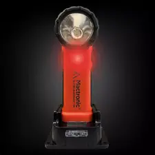 Latarka kątowa ATEX M-FIRE GUARDIAN XR 240 lm - światło pomocnicze czerwone