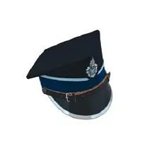 Czapka rogatywka OSP z okuciem i galonem - galowy element umundurowania strażackiego