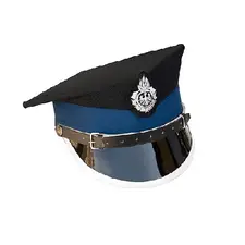 Czapka galowa rogatywka OSP z okuciem