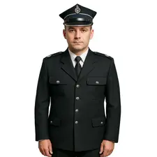 Marynarka, mundur wyjściowy OSP elanowiscoza – odzież galowa dla strażaków