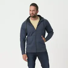 Bluza Helikon Covert Tactical Hoodie Melange Blue – widok ogólny