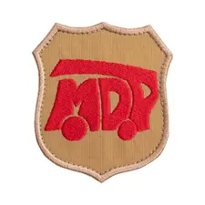 Naszywka haftowana emblemat MDP