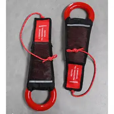 Rzutka TRAPEZOWA - na pasie 15m x 7mm - do ratownictwa wodnego i lodowego