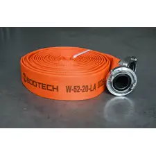 Wąż tłoczny W-52-20-ŁA PCV CNBOP pomarańczowy