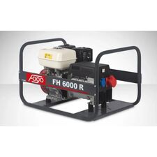 Agregat prądotwórczy FOGO trójfazowy FH 6000R 3-fazowy 400V/230V silnik Honda