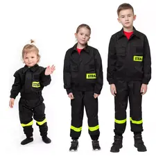 Strój ubranie koszarowe strażackie dla DDP MDP