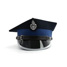 Czapka galowa rogatywka OSP z okuciem