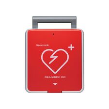 Defibrylator AED Reanibex 100, wersja automatyczna
