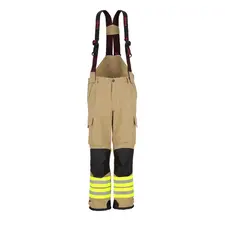 Spodnie lekkie ubrania specjalnego Brandbull FHR 018 gold