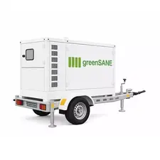 NONgenerator 100 greenSANE 86,1 kWh - mobilny magazyn energii na przyczepie