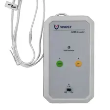 Symulator AED ViVest P1/P3 - tester rytmów EKG i wyładowania defibrylatora