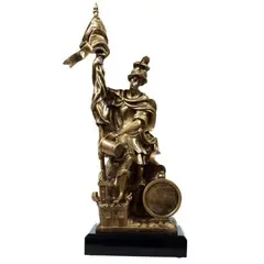 Statuetka św. Florian 40 cm - prezent dla strażaka