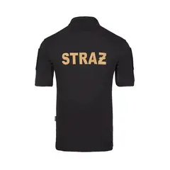 Koszulka polo STRAŻ złota - Texar Elite Pro tył
