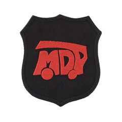 Naszywka haftowana emblemat MDP