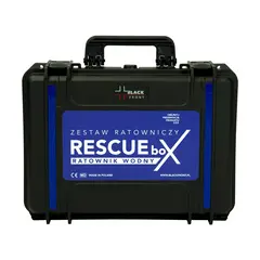 Walizkowy zestaw ratowniczy RESCUEbox RATOWNIK WODNY