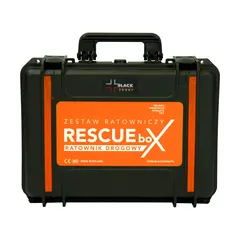 Walizkowy zestaw ratowniczy RESCUEbox RATOWNIK DROGOWY
