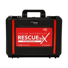 Walizkowy zestaw ratowniczy RESCUEbox POSTRZAŁ