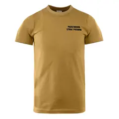 Koszulka t-shirt PSP piaskowa nowe umundurowanie