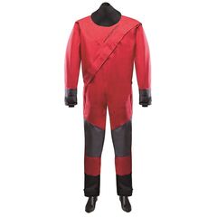 Kombinezon suchy oddychający RACING CLASSIC DRYSUIT NEO NECK RED