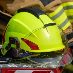 Hełm strażacki lekki TYTAN NEO HTMHełm strażacki lekki TYTAN NEO HTM
