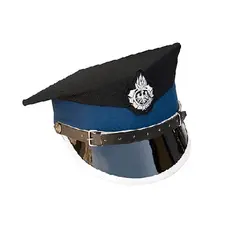 Czapka galowa rogatywka OSP z okuciem