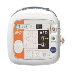 Defibrylator AED iPAD (ME PAD) CU SP1 - automatyczne urządzenie ratunkowe