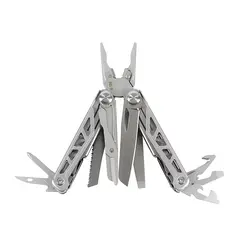Multitool Type 3 Grey 14w1 M-Tac – narzędzie wielofunkcyjne z kaburą