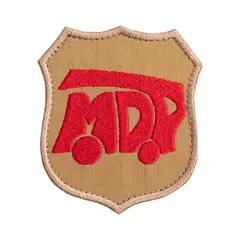 Naszywka haftowana emblemat MDP
