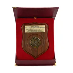 Dyplom strażacki w eleganckim etui – prezent dla OSP